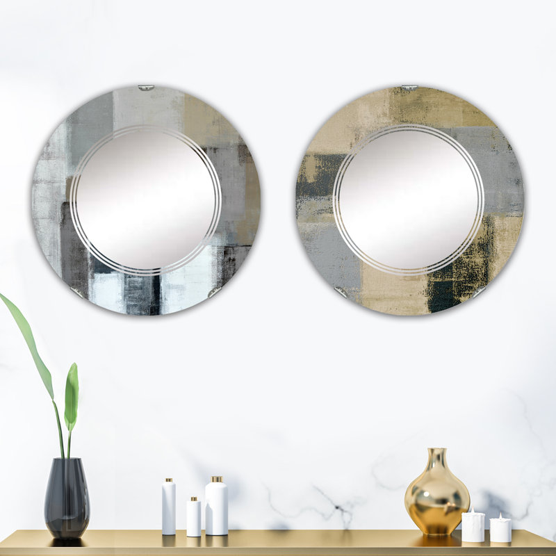 Miroir de salle de bain sans cadre