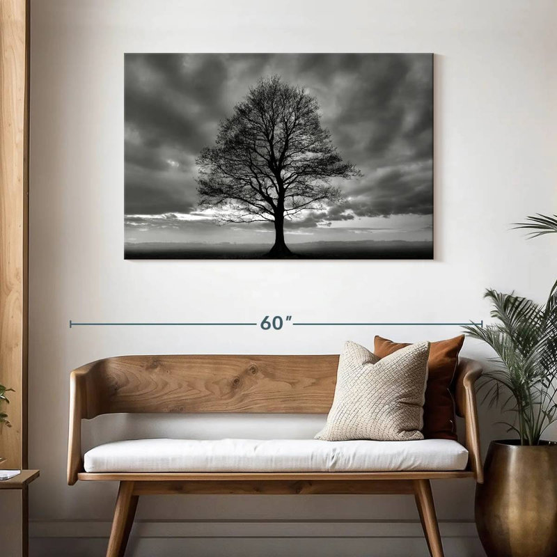 Grand arbre Harnek, H 30 po x l 45 po