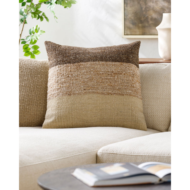 Troposphere Accent Pillow, Down, 18"H x 18"W