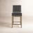 Bethea Faux Leather Upholstered Counter Stool-110494196