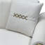 FX-P11-CW (SOFA) Canapé 3 places 87,4 pouces pour le salon, canapé rembourré en mousse haute résilience, siège à ressorts ensachés, coussins décoratifs et pieds en métal robustes-2071124861