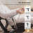One-Touch Control Ergonomic Mesh Office Chair with 3-Level Recline Lock, Computer Chair with Adjustable Backrest & Lumbar Support & 3D Armrests & 3D Headrest-450151890-452578017