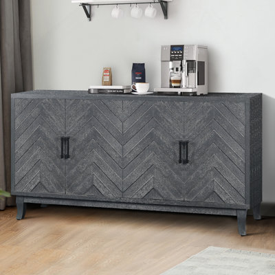 Armoire Buffet de style rétro Stronger