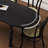 Vintage solid wood ash dining table set-110828696