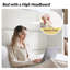 Lit modulaire rembourré à oreilles avec table de lit Lyth 5-en-1-114524803-100664887