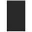 Vidaxl Shoe Cabinet Black 20.7"X11.8"X19.7"