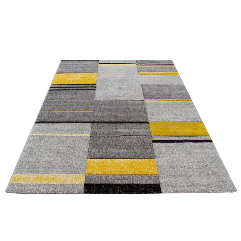 Rectangle 160 cm x 230 cm Abstract Area Rug