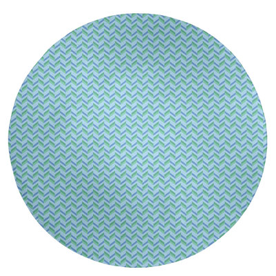 Chenille Chevron Indoor Rug