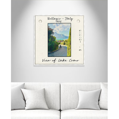 Travel Slide Collection "Bellagio, Italy - Lake Como" Print