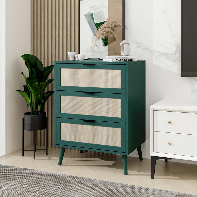 Alexanna Accent Chest, Dark Green
