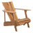 Sesco Acacia Outdoor Adirondack Chair-197048276