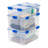 Ziploc® Plastic Box