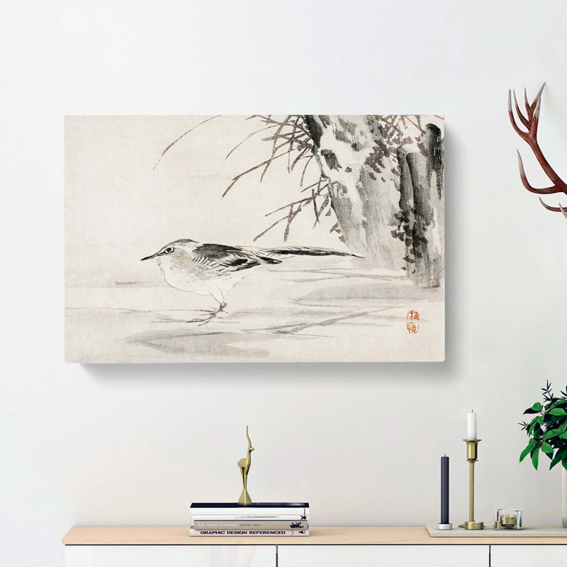 Spotted Sandpiper by Kono Baireir - Wrapped Canvas Print, 50cm H x 76cm W x 3cm D