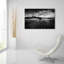 Art mural en verre Latitude Run «Devils Tower Black & White» par Rick Berk-1423924104