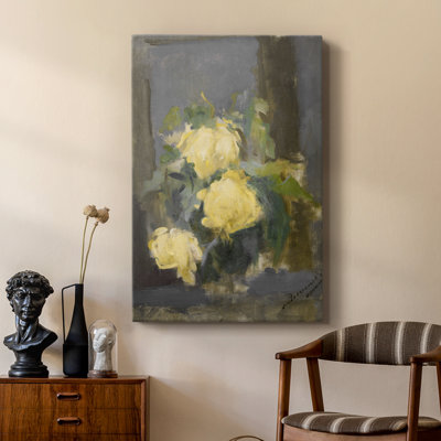 Imprimé floral rétro CCXLV - galerie Cavas sur mesure