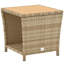 Square Outdoor Side Table - 45 cm W 45 cm D-502002440