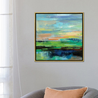 «Delmar Sunset II» par Silvia Vassileva - reproduction d'art
