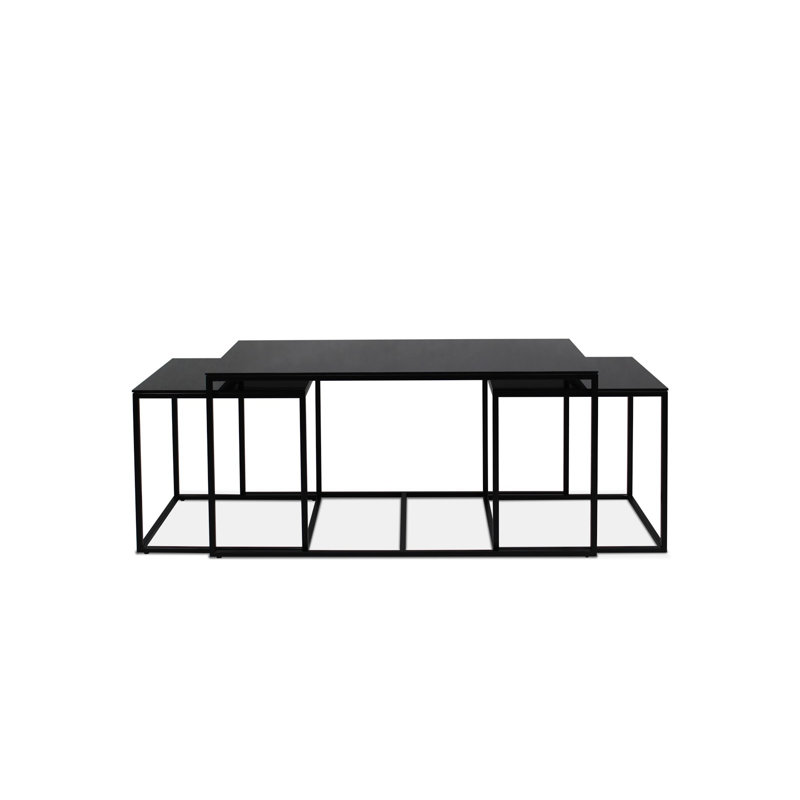 Carbonell Coffee Table, Black