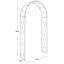 15.7'' W x 54.3'' D Iron Arbour-88978929