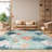 Shutesbury Machine Woven Floral Area Rug -411261157