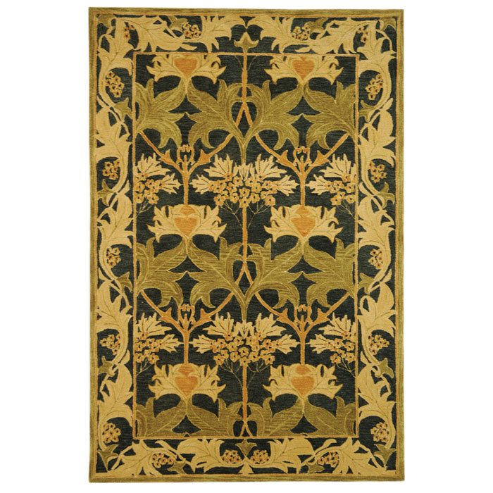 Tingley Hand Tufted Wool Oriental Rug