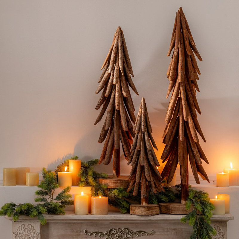 Christmas Tabletop Tree, 88cm H x 27cm W x 27cm D