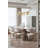 3-Light Gold Chandelier With Hanning Chains And White Glass Shades