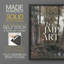 «Vintage Landscape CVII», ensemble de 4 encadrés-1351279648
