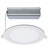 8.86'' Selectable Color Temperature 24 Watt Dimmable Air-Tight IC Rated LED Canless Recessed Lighting Kit