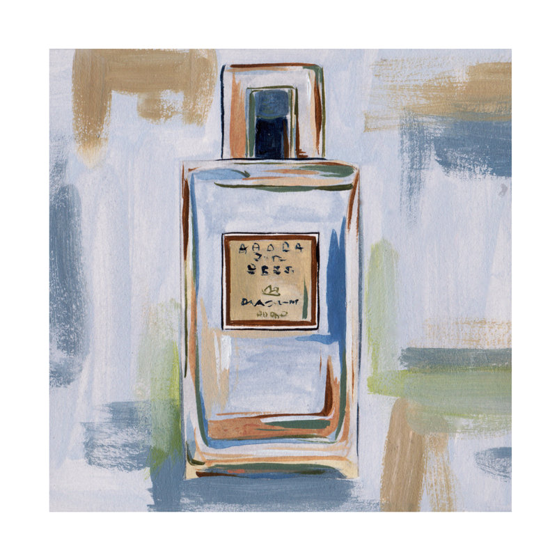 Lark Manor ™, art abstrait sur toile Melissa Wang, H 18 po x l 18 po