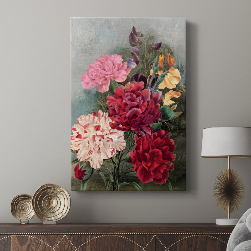 Botanical Landscape IV - Gallery Cavas, H 60 po x l 40 po