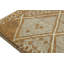 Moroccan Hand Knotted Geometric Area Rug-1536640659