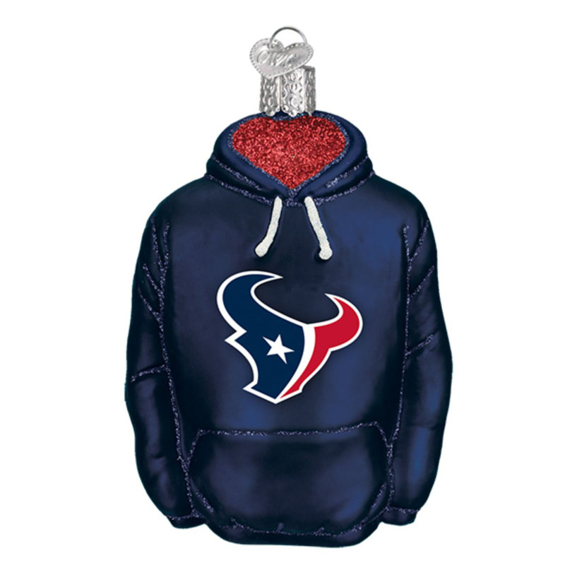 Ornement suspendu à capuche NFL, Houston Texans