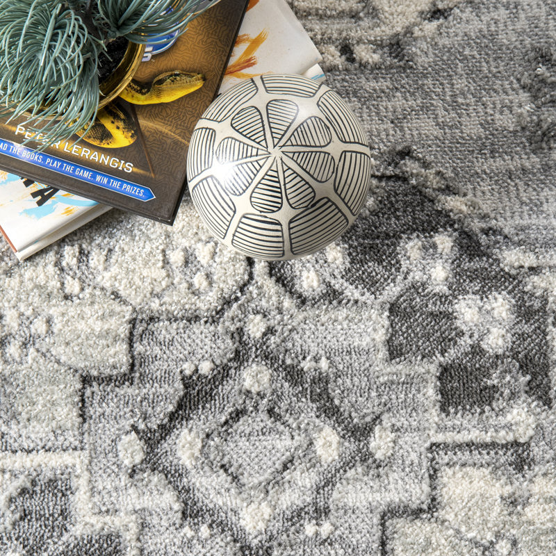 Hildreth Southwestern Indoor Rug, Rectangle 4' W x 6' L