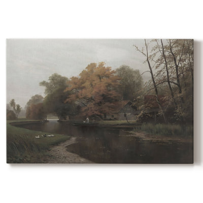 Vintage Landscapes-CCLXXII -Gallery Wrapped Cavas