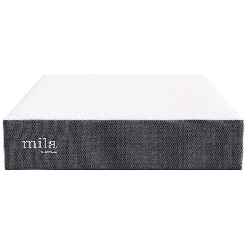 Matelas en mousse à mémoire de forme de 12 po Modway Mila, Double
