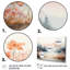 Tranquil Nature II - campagne, ensemble de reproductions d'art sur toile-604739181