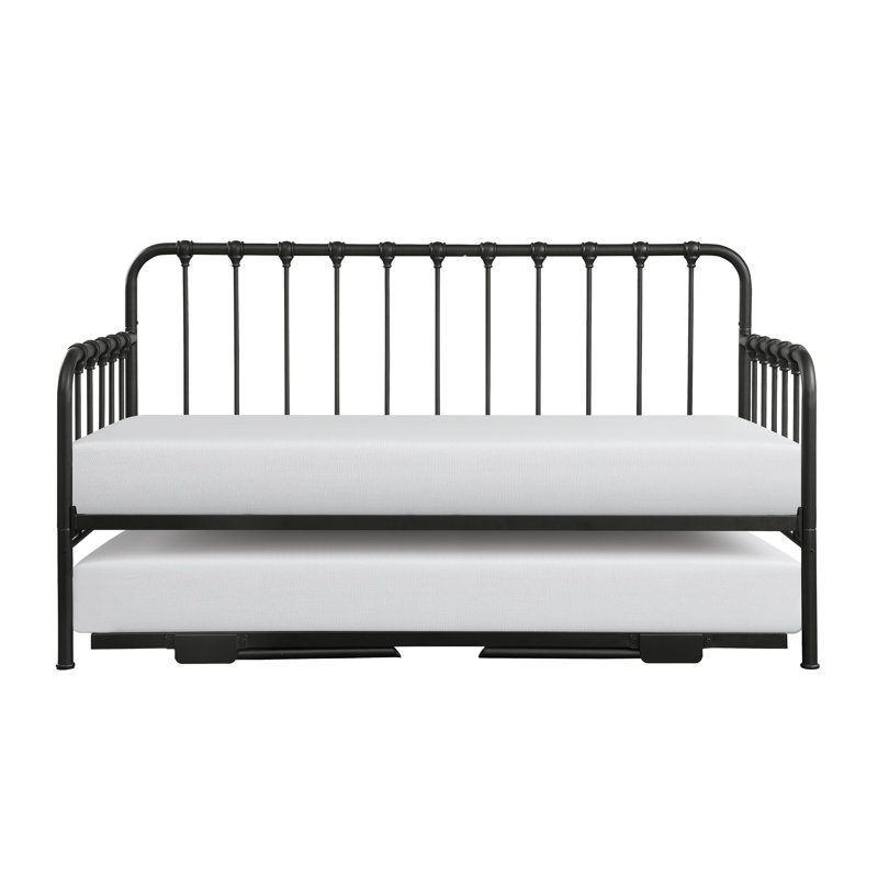 Aughnamullan Daybed, Matte Black