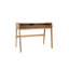 Bureau en bois avec huche Barbier