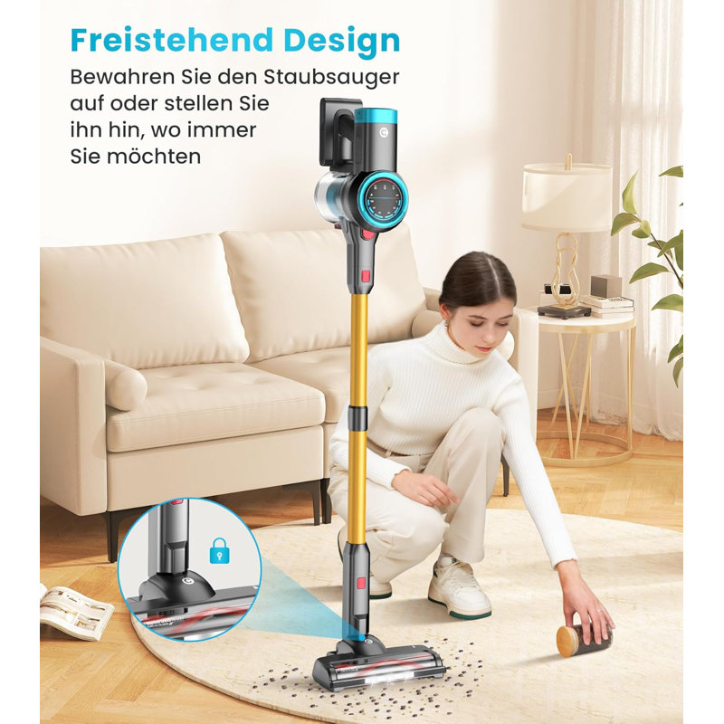 Wireless Upright Vacuum