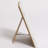 Keith White Genuine Marble Single Picture Frame-54380070