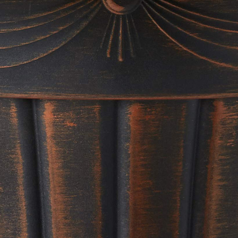 Anouk Urn Planter, 15" H x 13" W x 13" D, Copper