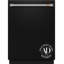 Café CustomFit Stainless Interior Smart Dishwasher with Ultra Wash Top Rack and Dual Convection Ultra Dry, LED Lights, 39 dBA