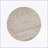 Outdoor/Indoor Lightweight Concrete Side Table with Elegant Travertine Finish, Multi-Functional and Durable Design