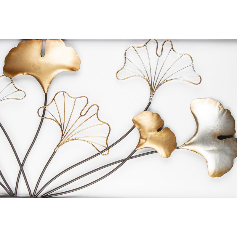 Glam Wall Decor on Metal