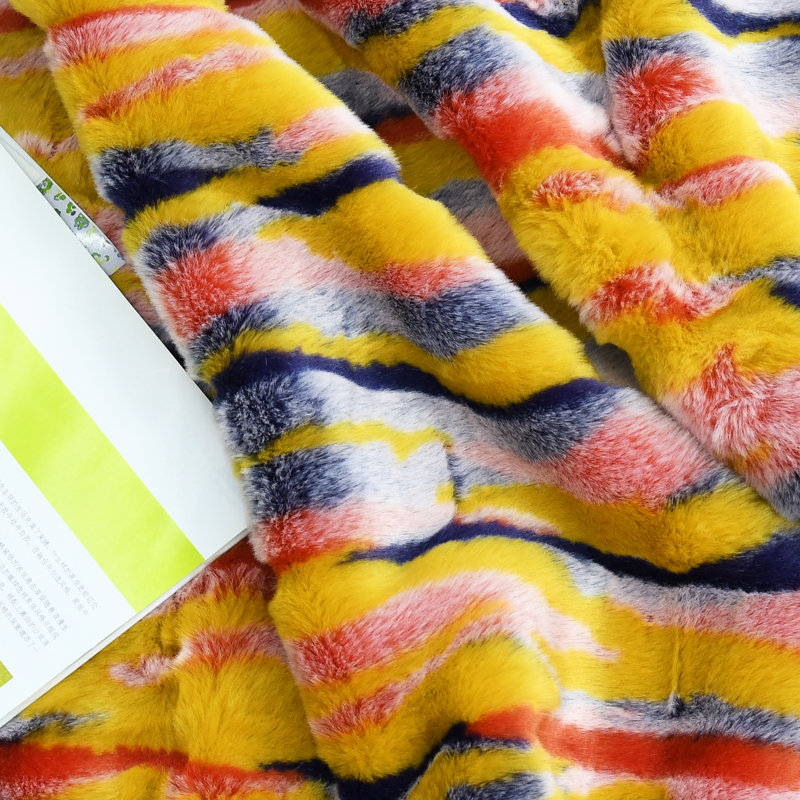 Hand Woven Blanket, Orange