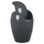 Octayvia Plastic Swing Top Kitchen Trash Can - 1.32L-1794958144-1747516008