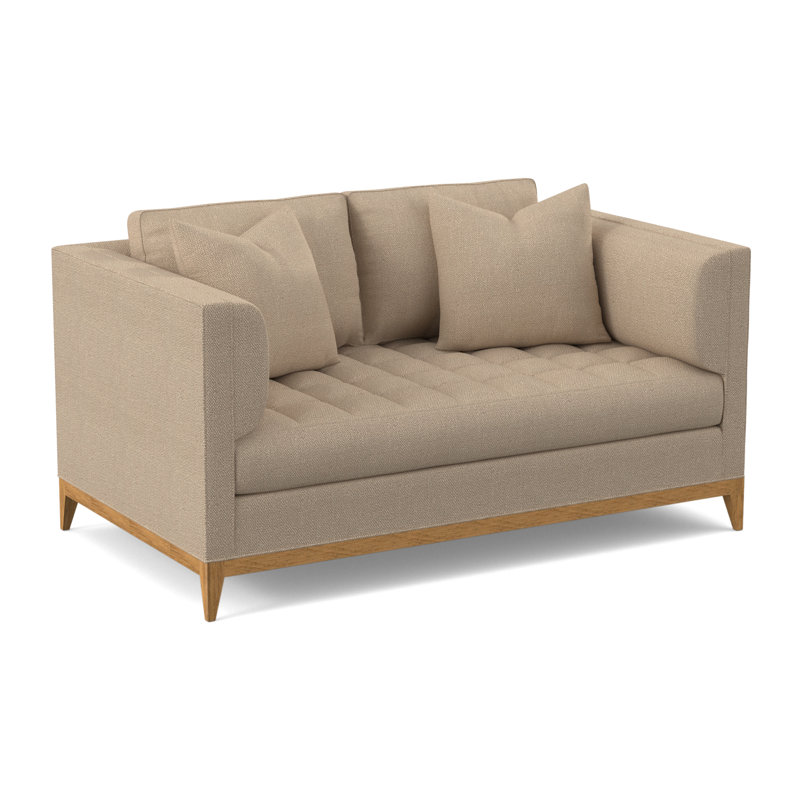 Paramount Loveseat, Amber, Libby Linen
