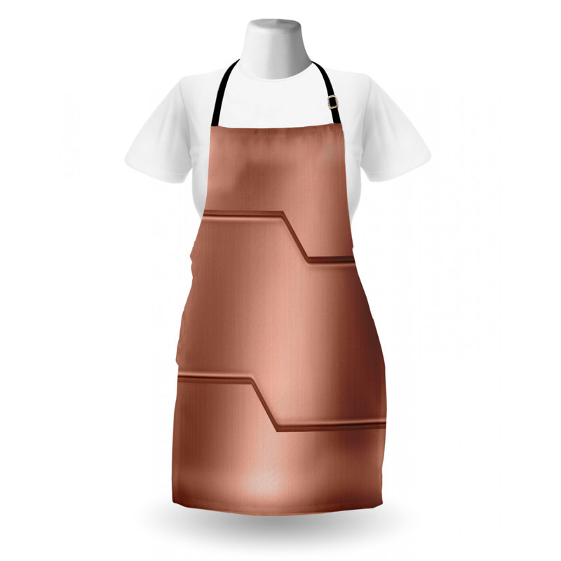 Solid Bib Apron