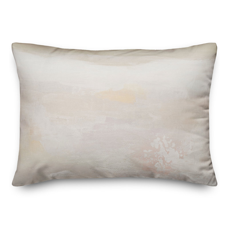 Abstract Reversible Throw Pillow